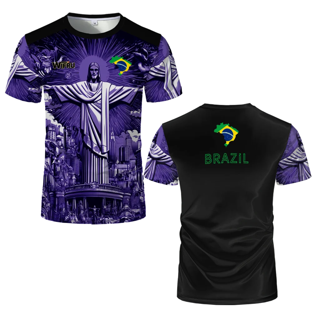 2026 90 Minutes Series MM9 JUL Football Shirt Men's Summer Outdoor Sports Quick-drying Jersey Fitness Training O-neck T-shirt