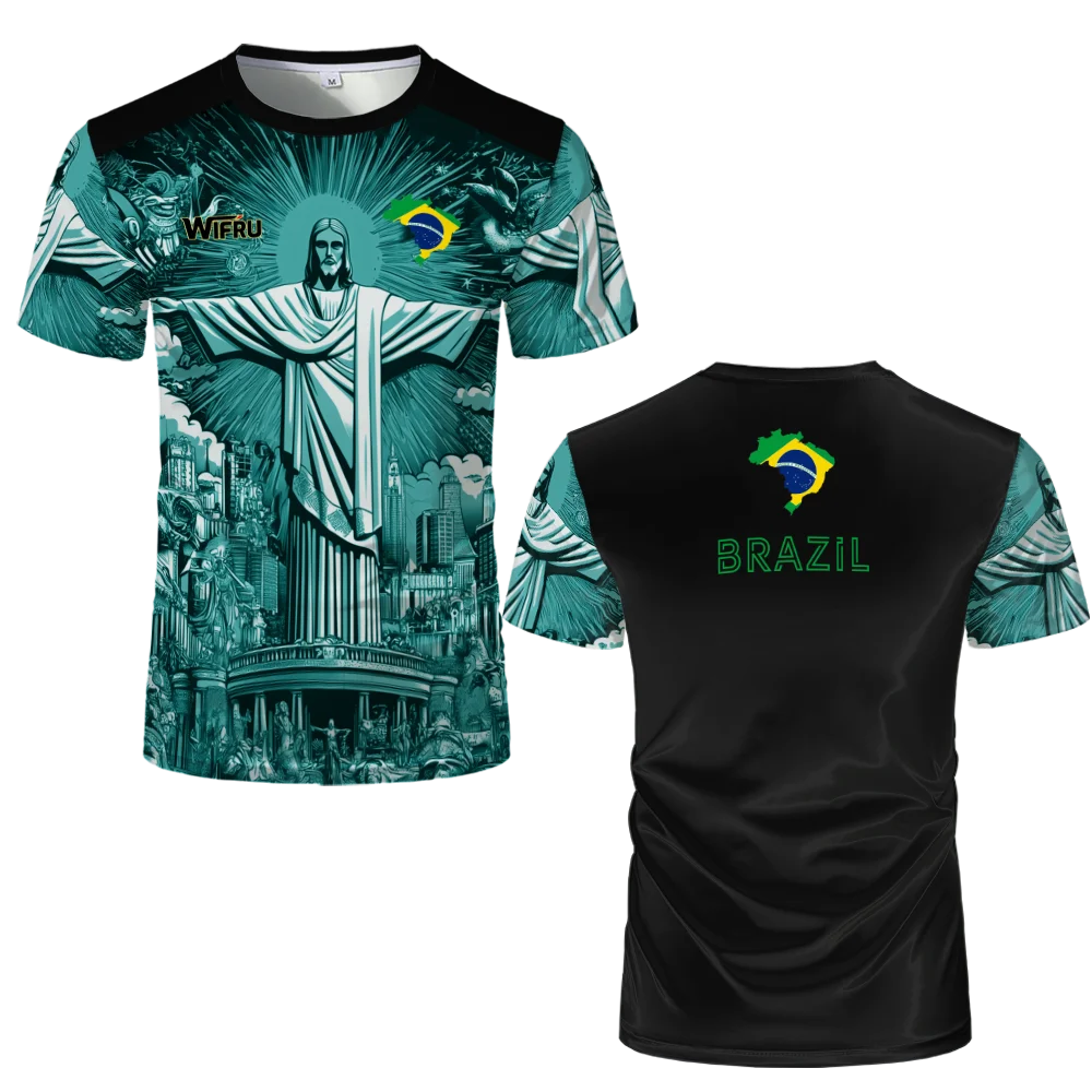 2026 90 Minutes Series MM9 JUL Football Shirt Men's Summer Outdoor Sports Quick-drying Jersey Fitness Training O-neck T-shirt