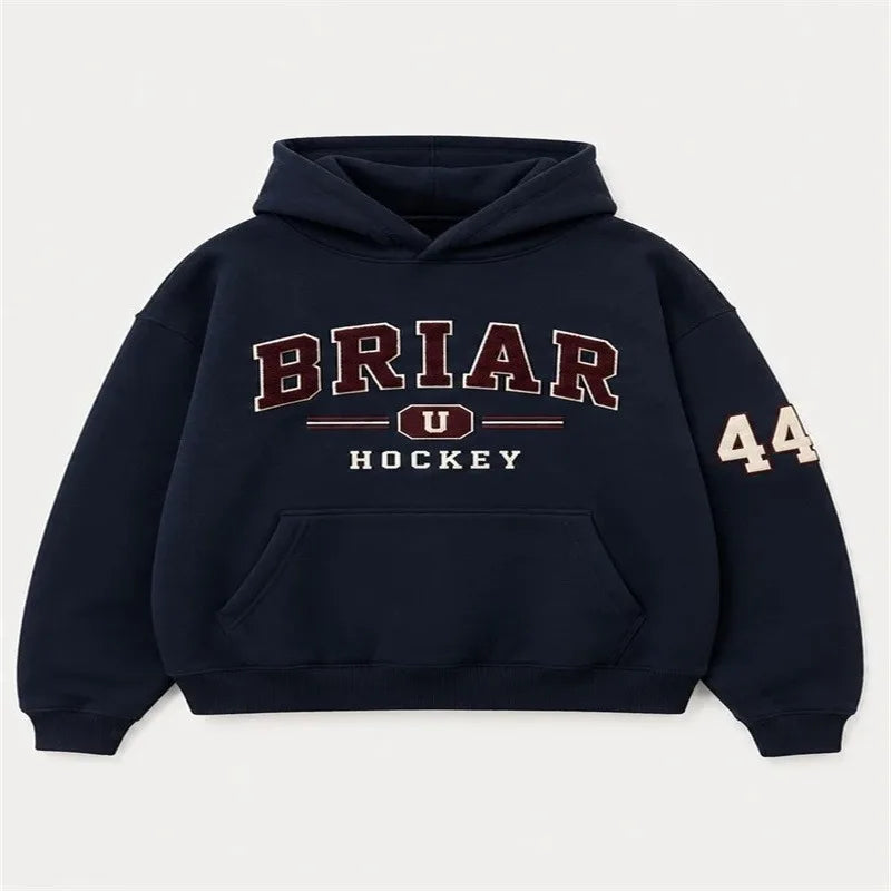 Off Campus Merch 2026 Hoodies Vintage Merch Hoodie Men and Women Hip-hop Sports Pullover Sweatshirt