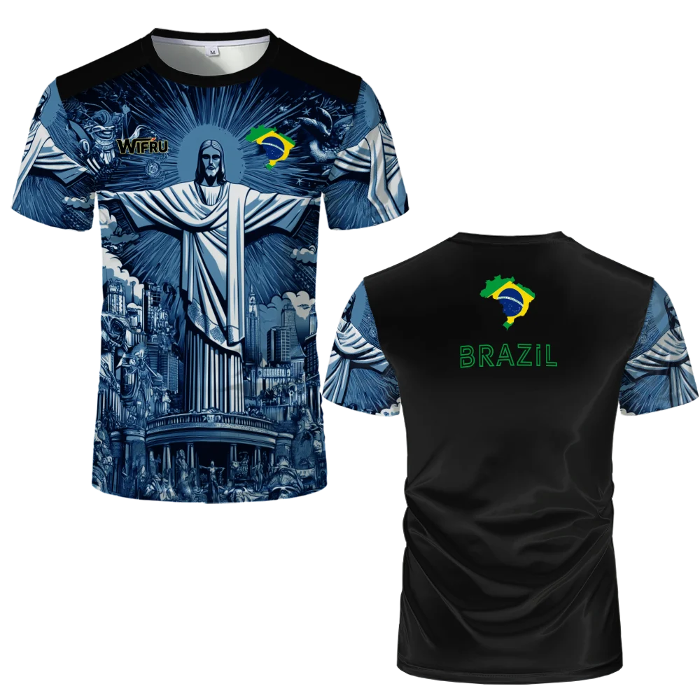 2026 90 Minutes Series MM9 JUL Football Shirt Men's Summer Outdoor Sports Quick-drying Jersey Fitness Training O-neck T-shirt