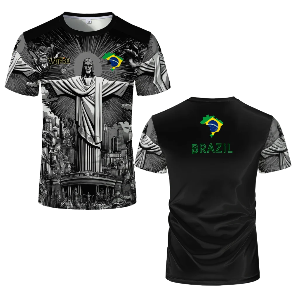 2026 90 Minutes Series MM9 JUL Football Shirt Men's Summer Outdoor Sports Quick-drying Jersey Fitness Training O-neck T-shirt