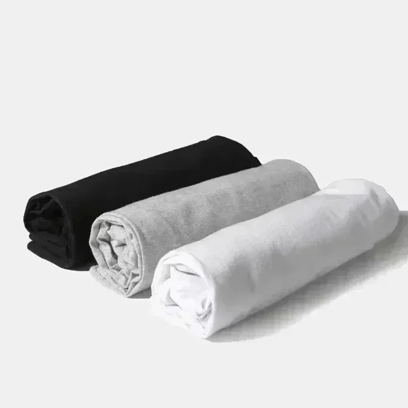 New Short-sleeved T-shirt - Pure Cotton, for Both Men and Women, for A Couple. 2026 Summer, Loose and Casual Round-neck T-shirt.