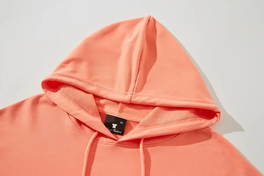 Hot Sales New Mens Tracksuit Clothing Solid Color Casual Sweatshirts Outdoors Sports Jogging Mens Hoodies HighQuality Sportswear